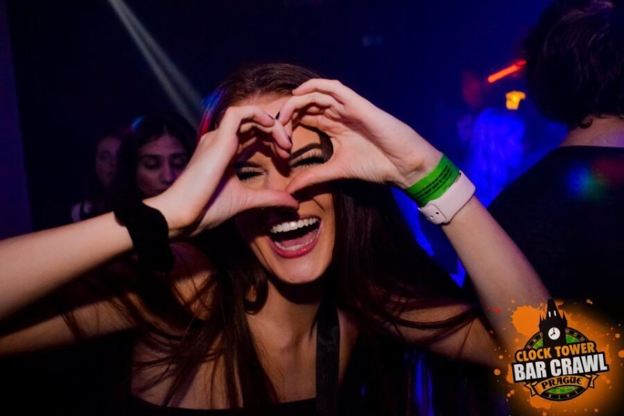 Prague: Clock Tower Bar Crawl ending at the BIGGEST CLUB - The Value of the Experience
