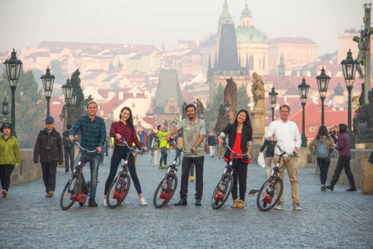 Prague: Combined Segway & E-Scooter City Highlights Tour - What to Expect from the Tour