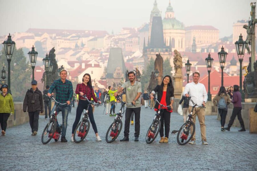 Prague: Combined Segway & E-Scooter City Highlights Tour - What to Expect from the Tour
