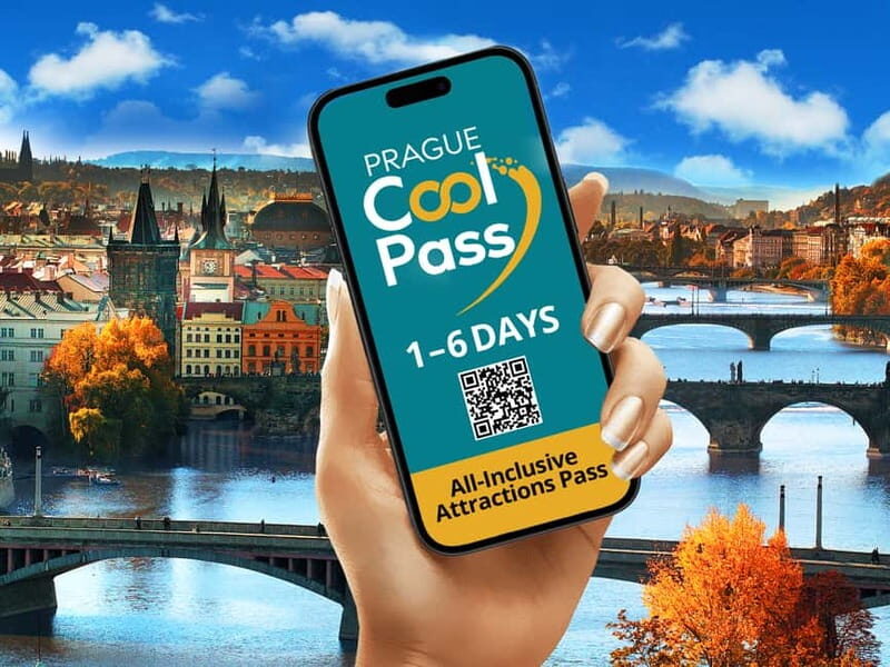 Prague: CoolPass with Access to 90+ Attractions - What You Get with the CoolPass