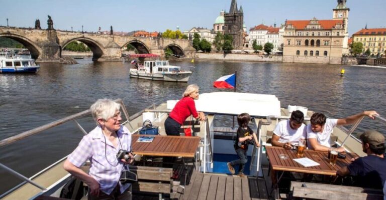 Prague Cruise: 1-Hour on the River Vltava - The Pros and Cons