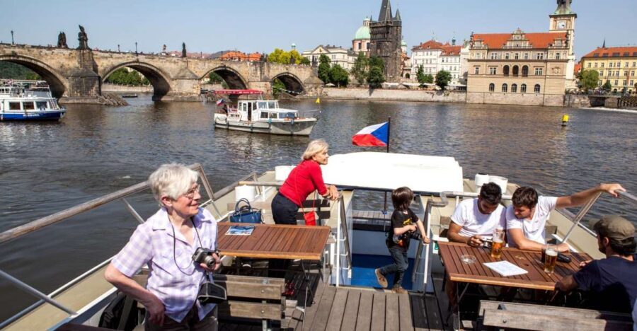 Prague Cruise: 1-Hour on the River Vltava - The Pros and Cons