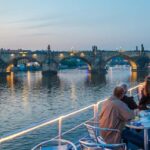 Prague: Dinner Cruise with Hotel Pickup and Drop-off - Views and Sights