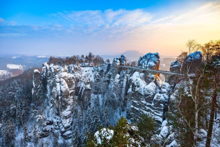 Prague: Discover BohemiaTisa Rocks, Bastei & Brewery Tour - The Bottom Line