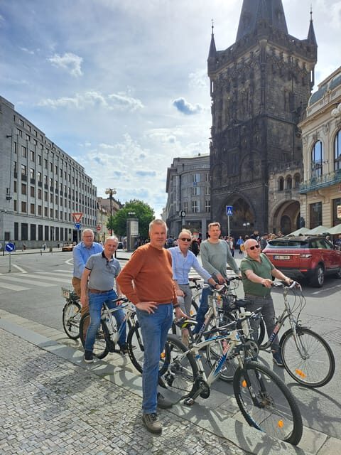 Prague E-Bike City Ride tour : 2hrs - A Detailed Look at the Itinerary