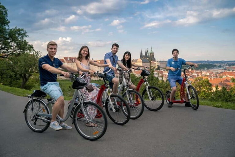 Prague: E-Bike or E-Scooter Tour with A Local Guide - How Does It Value Against Other Options?