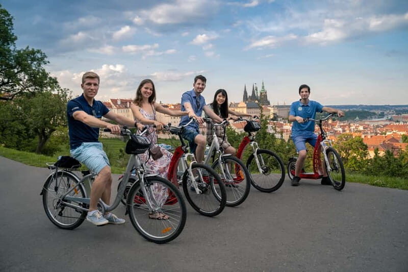 Prague: E-Bike or E-Scooter Tour with A Local Guide - How Does It Value Against Other Options?