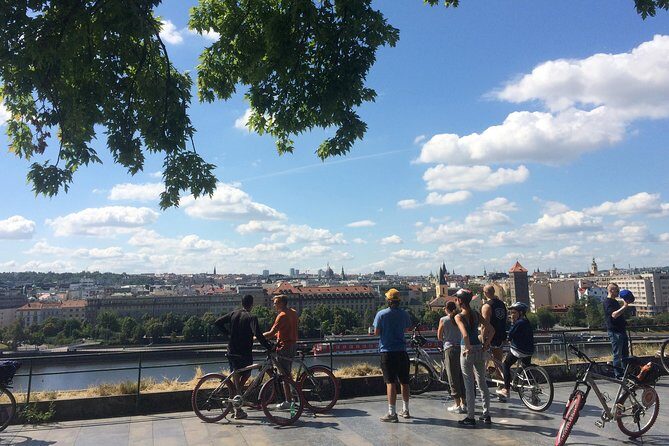 Prague E-Bike Tour - Stunning Viewpoints (small group) - What to Expect on the Tour