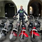 Prague E-Scooter Adventure: Fun & Easy Sightseeing 3Hours Tour - What Travelers Say