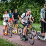 Prague: E-Scooter Grand City & Panoramas Small-Group Tour - The Real Deal from Rave Reviews