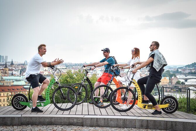 Prague E-Scooter Grand City Tour PRIVATE with PragueWay - The Itinerary: A Well-Rounded City Overview