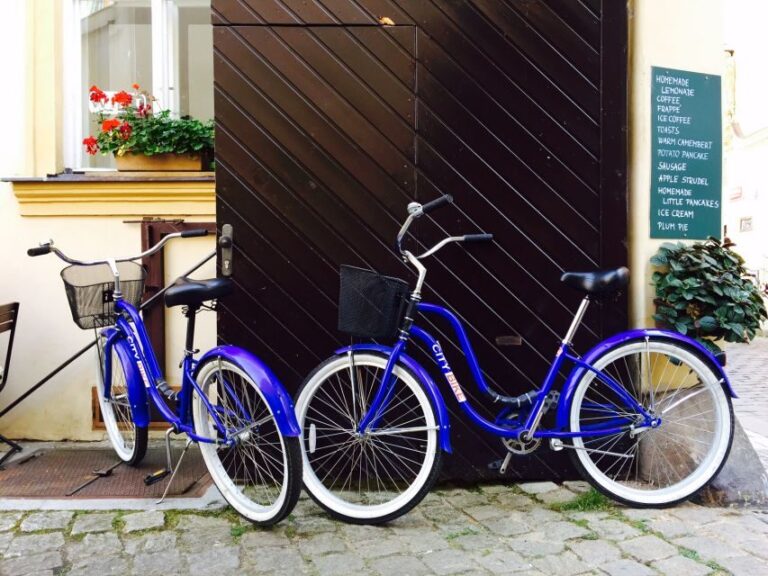 Prague Electric Bike Rental - What to Expect from the Experience