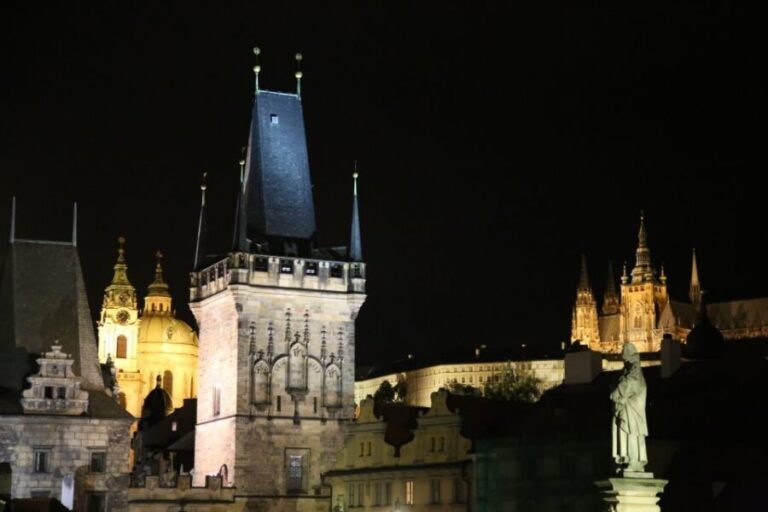 Prague: Evening Photography Tour by Car - A Closer Look at the Itinerary