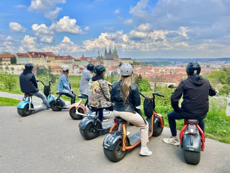 Prague: Fat Tire E-Scooter Guided Tour - Final Thoughts: Is this Tour for You?
