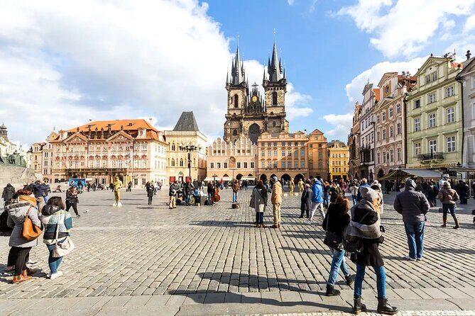 Prague Full-Day Tour From Vienna with Transfers and Guide - The Experience: What to Expect