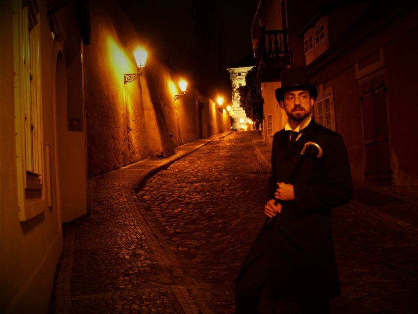Prague: Ghost Tour - The Itinerary: A Walk Through Haunted Prague
