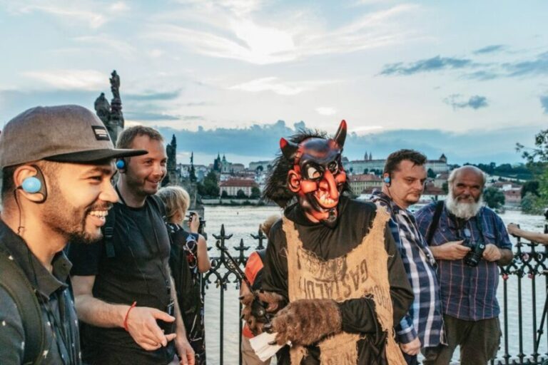Prague: Ghost Walking Tour Where Legends Come To Life - How the Tour Is Structured