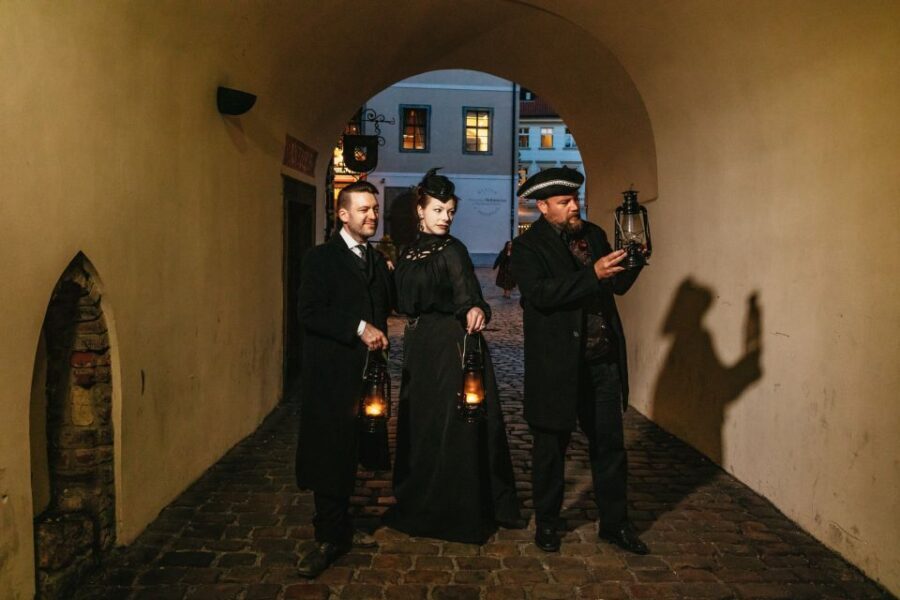 Prague: Ghosts and Legends Nighttime Guided Walking Tour - What’s Included and What’s Not