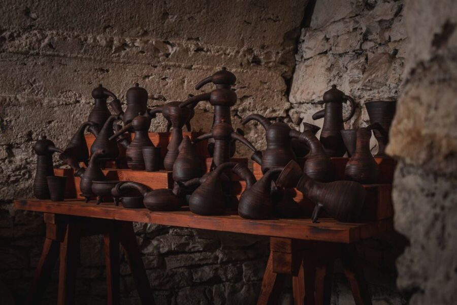 Prague: Ghosts, Legends, Medieval Underground & Dungeon Tour - First Stop: Old Town Square & Dark Alleys