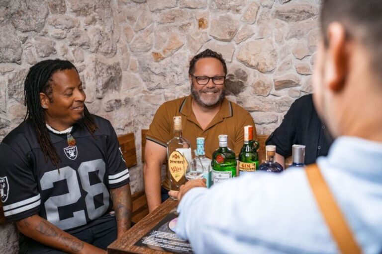 Prague Gin Tasting - The Experience Itself: An In-Depth Look