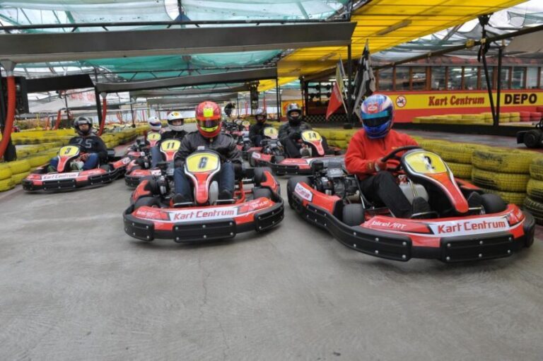 Prague: Go-Kart Racing Experience - The Experience from Reviews and Perspectives