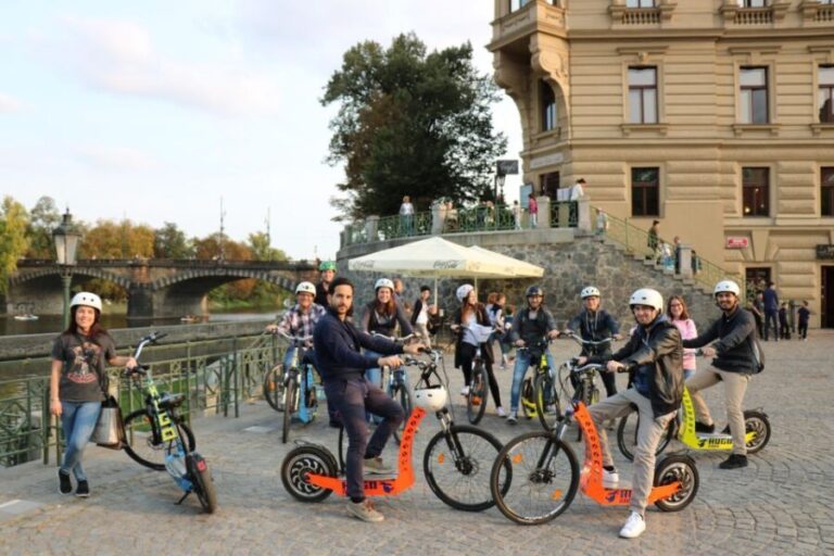 Prague: Grand Segway and eScooter Live Guided City Tour - Is It Worth the Price?