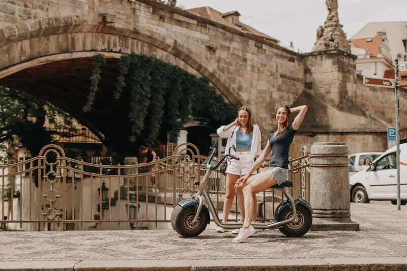 Prague: Guided Fat Tire e-Scooter Tour - The Ride: Comfort and Convenience