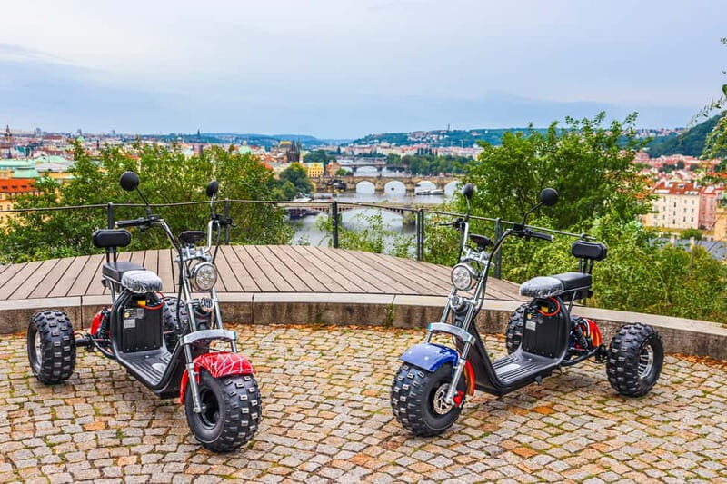 Prague: Guided Sightseeing Tour by Electric Trike - What Sets This Tour Apart