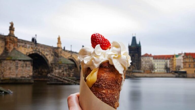 Prague: Guided Street Food Walking Tour - The Overall Experience