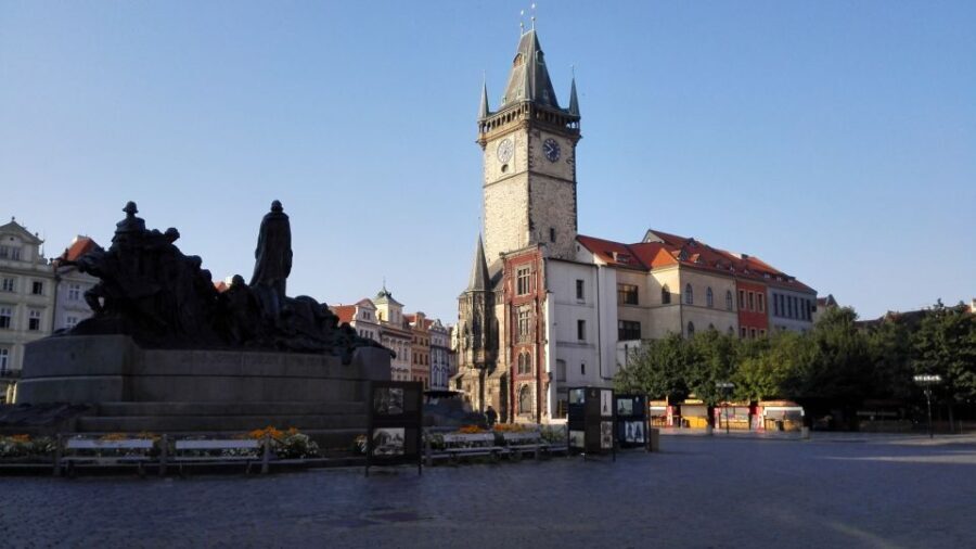 Prague Half-Day City Tour by Car - Breaking Down the Itinerary