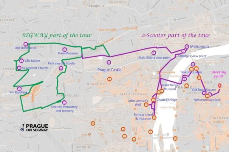 Prague: Half-Day Guided Tour by Segway and E-Scooter - A Deeper Look at the Tour Itself