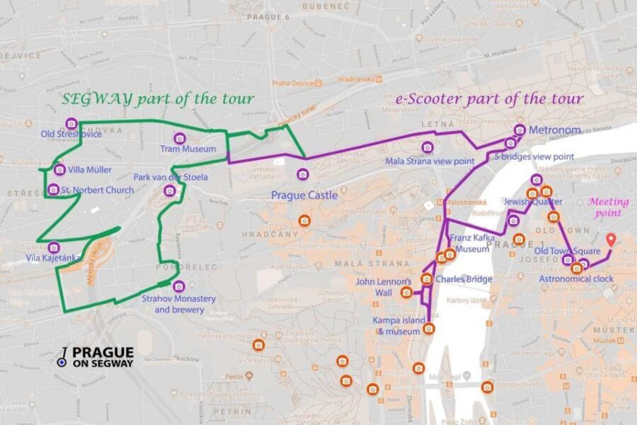 Prague: Half-Day Guided Tour by Segway and E-Scooter - A Deeper Look at the Tour Itself