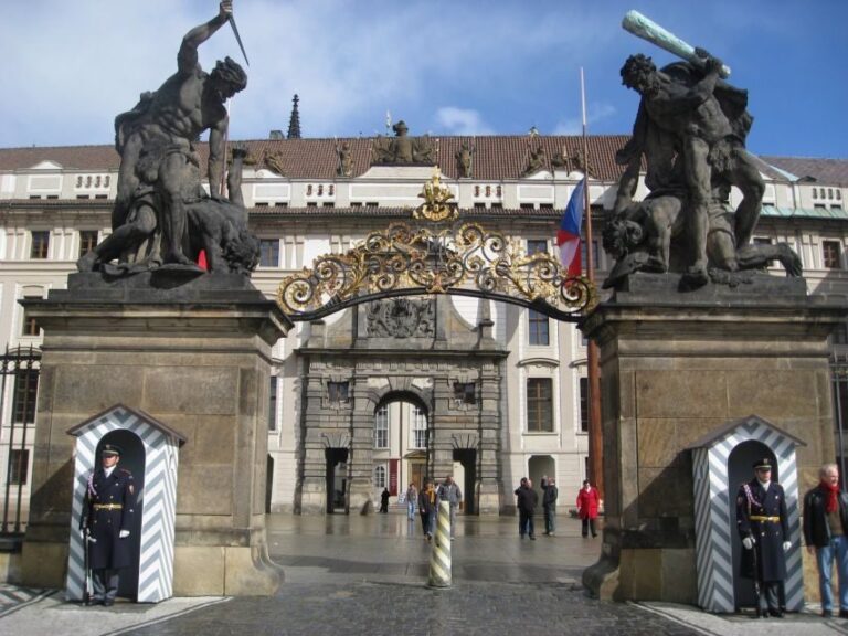 Prague: Half-Day Private Walking Discovery Tour - Practical Considerations and Tips