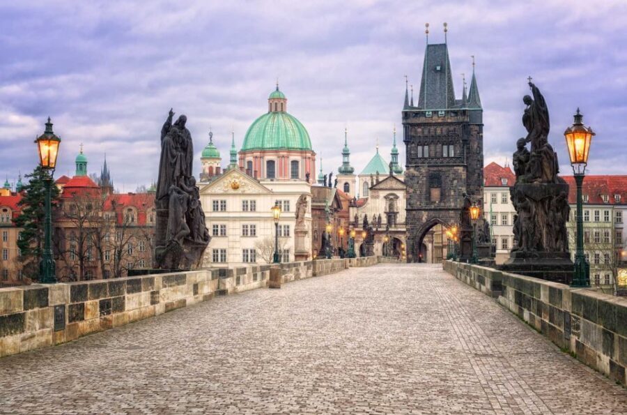 Prague Half-Day Private Walking Tour - Exploring the itinerary in detail