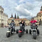 Prague: Heart of Prague Electric Tricycle Scooter Tour - The Itinerary: A Closer Look