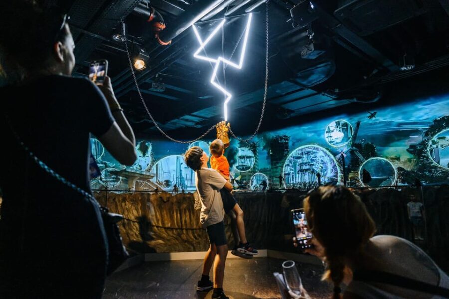 Prague: Heroes Park Superhero Store Entry Ticket - Who Would Love This?