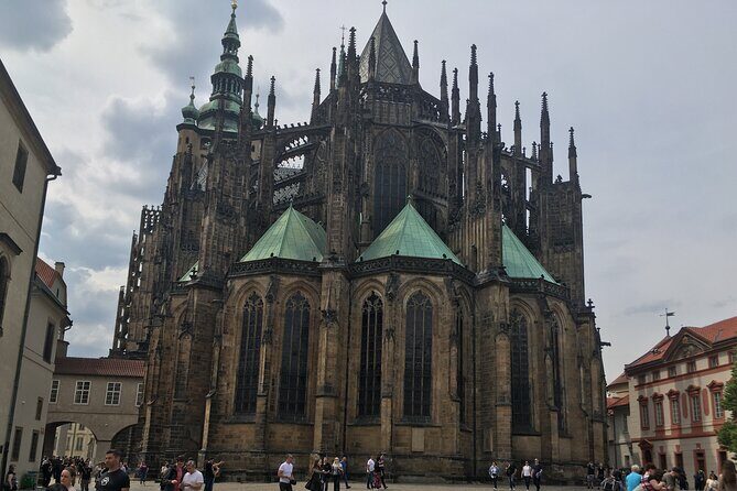 Prague Highlights & Hidden gems Private Half-Day Driving Tour - Detailed Breakdown of the Itinerary