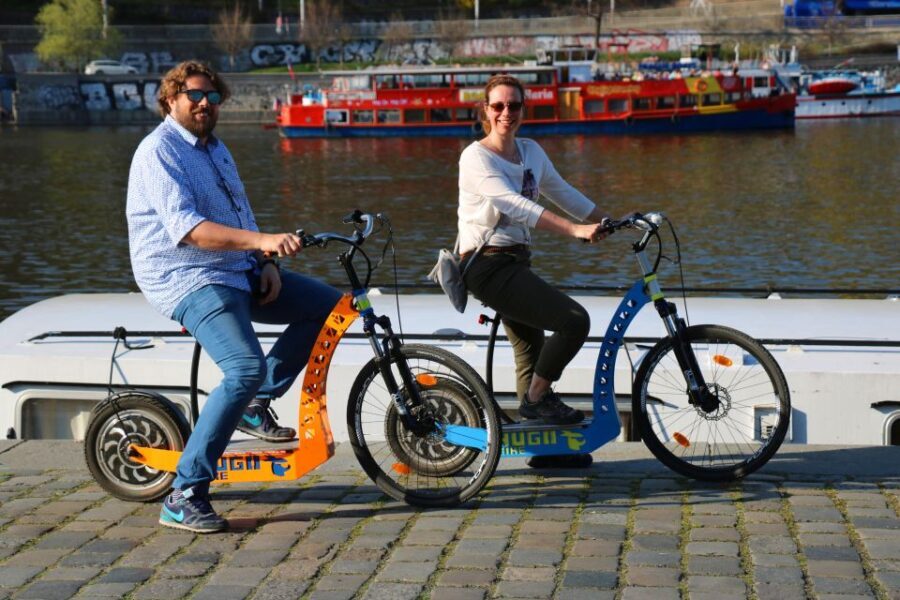 Prague: Highlights Tour on e-Scooter or eBike - What the Reviews Say