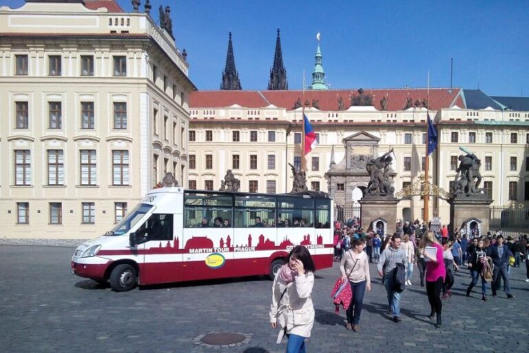 Prague: Historic City Center Bus Tour with Top Sights - The Experience: Comfort, Sound, and Timing