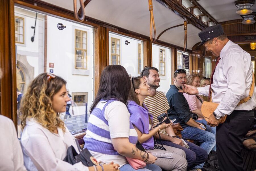 Prague: Hop-on Hop-Off Historical Tram Ticket for Line 42 - What’s Included and What to Expect