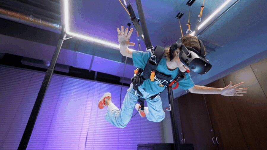 Prague: Hurricane Factory Parachute Jump VR Simulator - Potential Drawbacks or Considerations