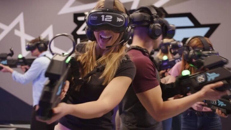 Prague: Immersive VR multiplayer experience - What’s Included and What’s Not