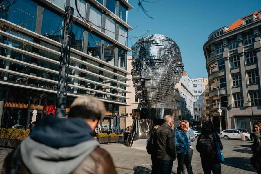 Prague: In the Footsteps of David erný Street Art Tour - Is It Worth the Price?