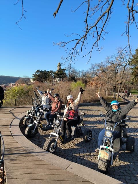 Prague: Incredible Tricycle Tour Prague sights & Viewpoints - Breathtaking Views and Historic Stops