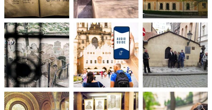 Prague Jewish Quarter Online Audio Guide - The Itinerary: What You’ll See and Hear