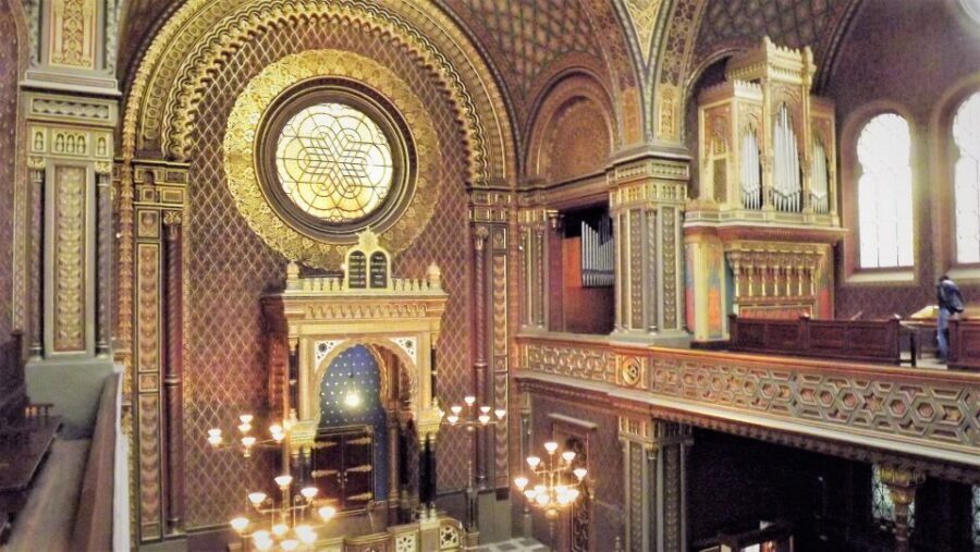 Prague: Jewish Quarter Ticket with optional Audio Guide - What You Can Expect During the Visit