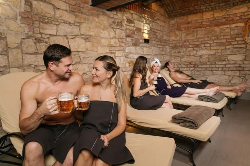Prague: Lázn Pramen. Wine, Beer bath and Wellness SPA - The Experience from Real Travelers