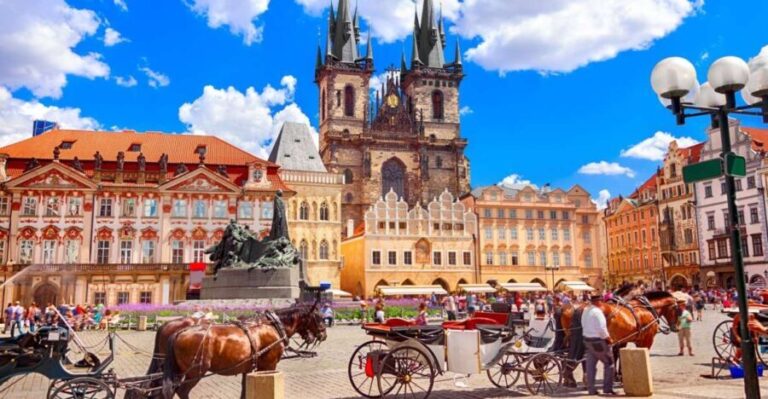 Prague Lesser Town Tour, St Nicholas, Prague Castle Tickets - The Experience of the Guided Tour