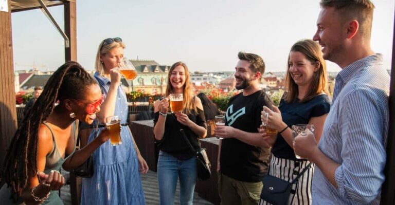 Prague: Local Pub Walking Tour with 5 Beers - The Real Value of the Tour