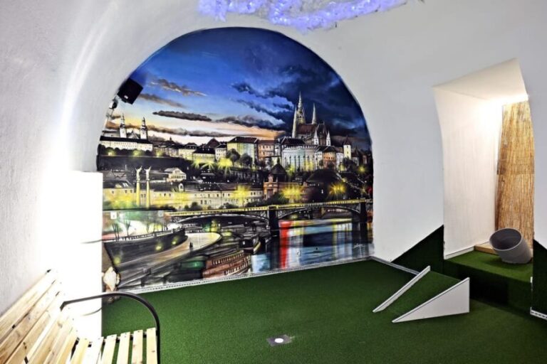Prague: Mazemania Miniature Golf Experience - Is It Worth the Price?